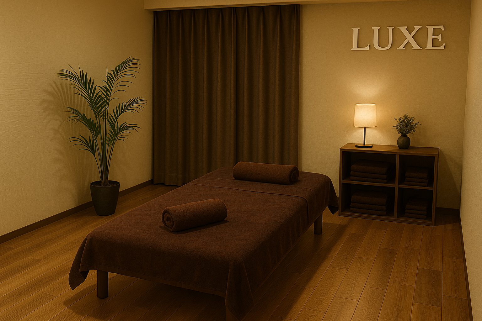 銀座LUXE トリートメントルーム